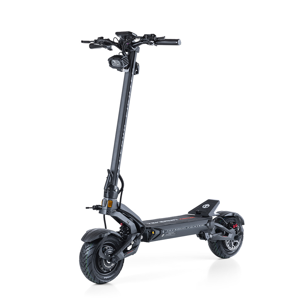 Teverun Fighter Eleven+ 60 V, 37,1 Ah, 2x 1 600 W (5 000 W) carbon